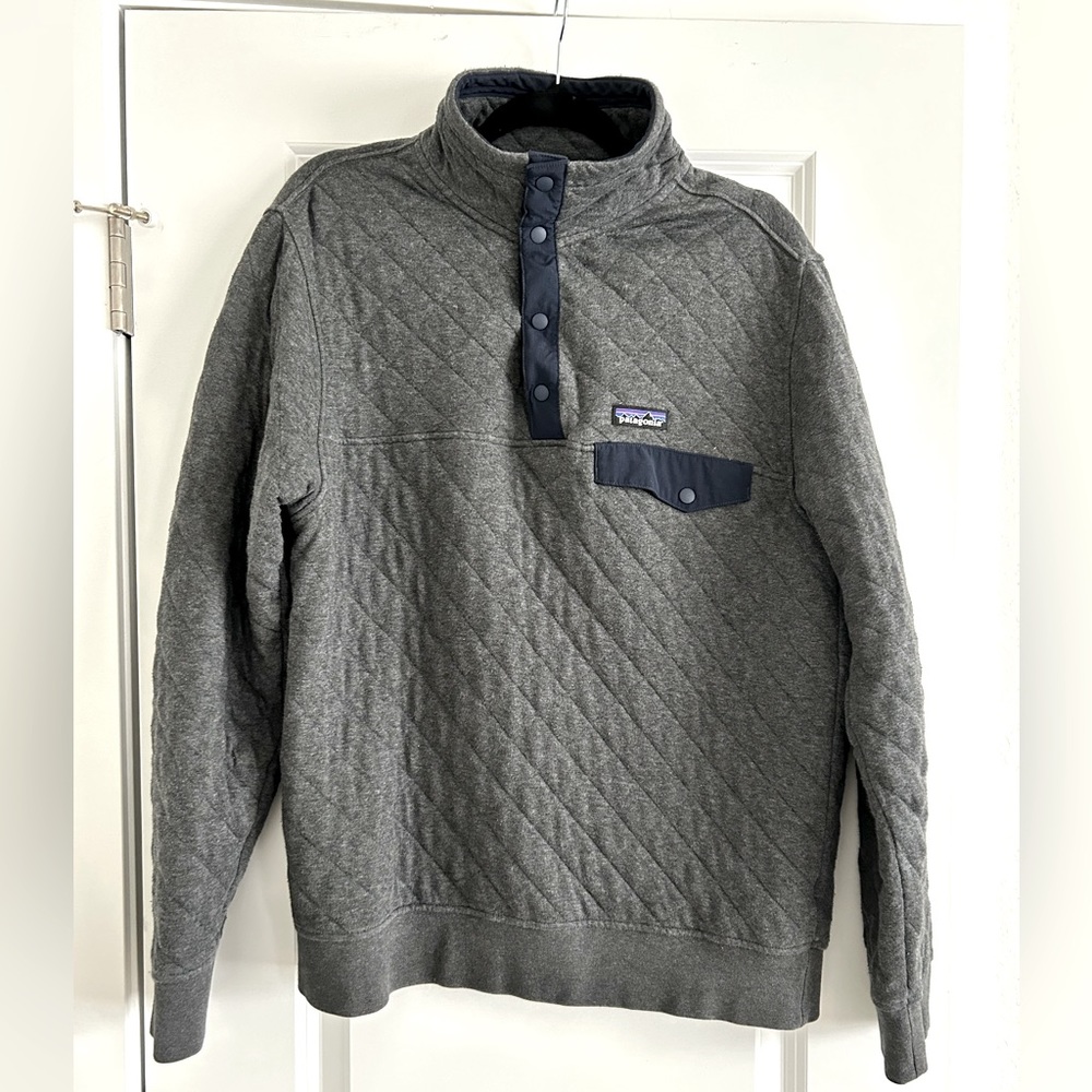 Patagonia Quilted Half Snap (Men’s)